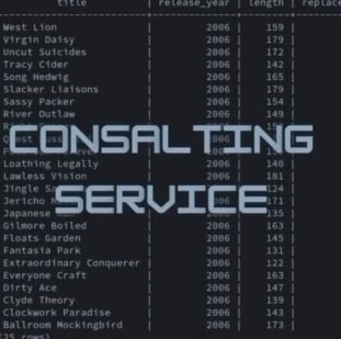 ConsaltingService