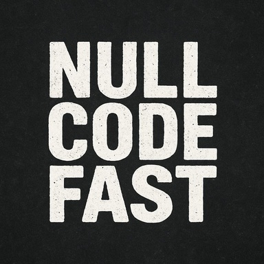 null_code_fast